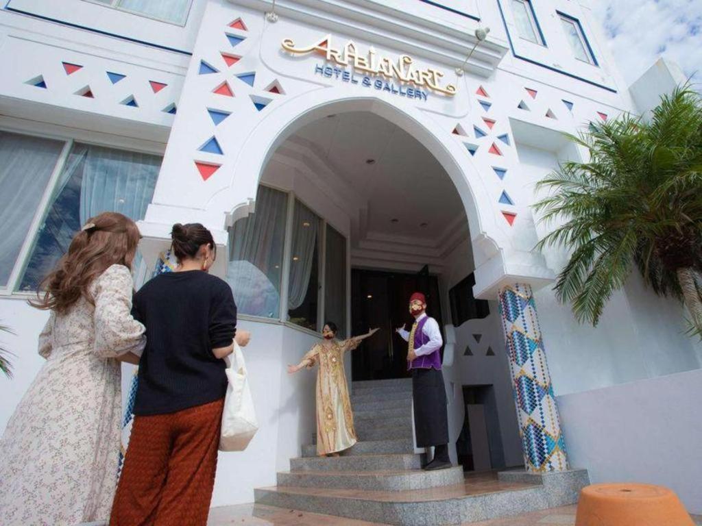 Arabian Art Hotel & Gallery Onjuku Εξωτερικό φωτογραφία