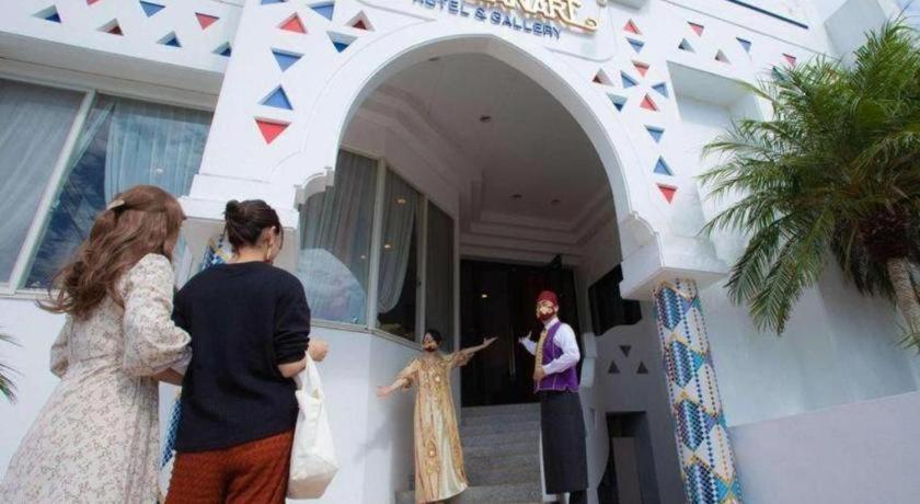 Arabian Art Hotel & Gallery Onjuku Εξωτερικό φωτογραφία